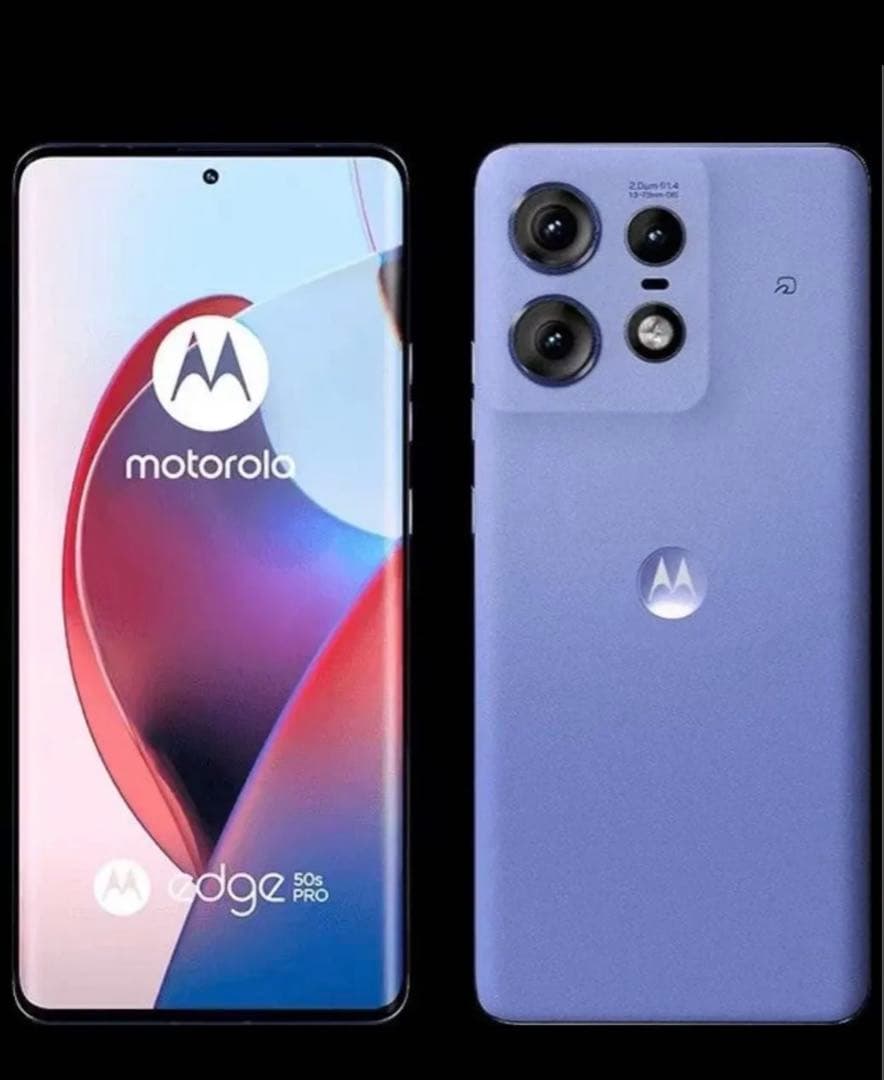 スマートフォン本体 motorola edge 50s pro 8GB 256GB 楽天市場】[新品未使用品｜SIMフリー] motorola edge 50s pro 8GB