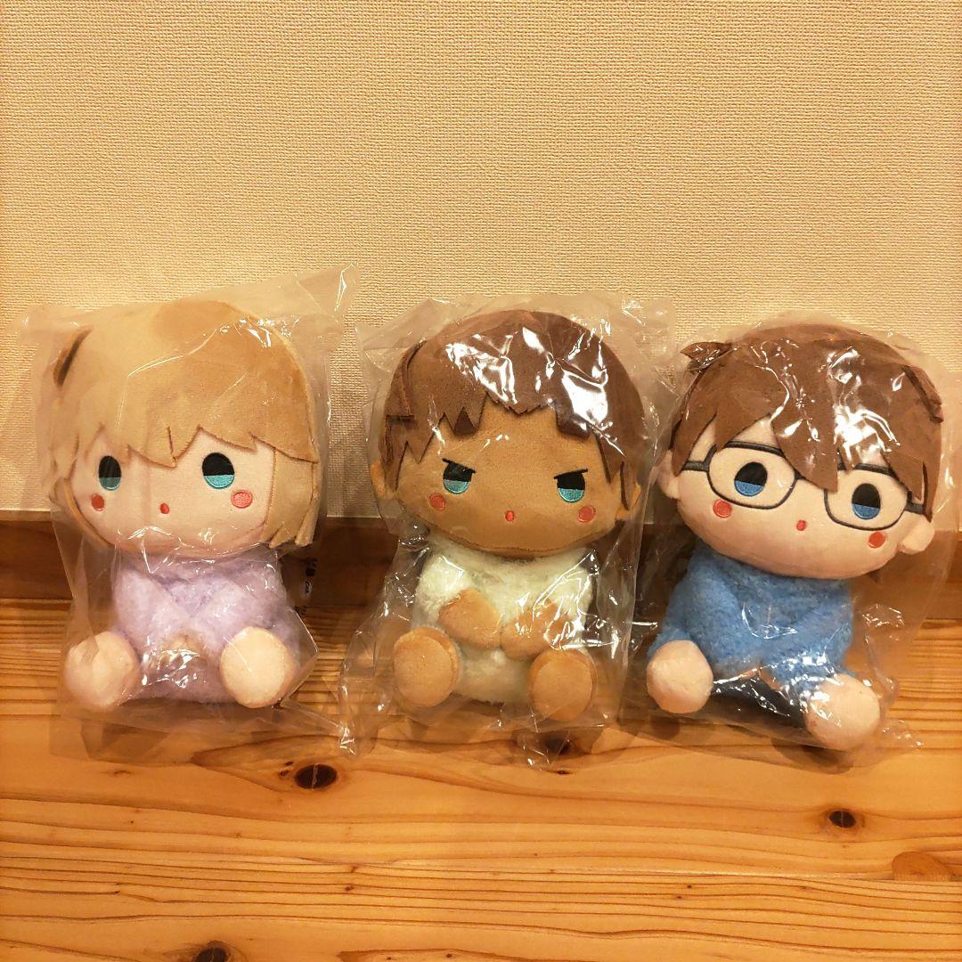 名探偵コナン セガラッキーくじ もこもこリラックスタイム フルコンプ