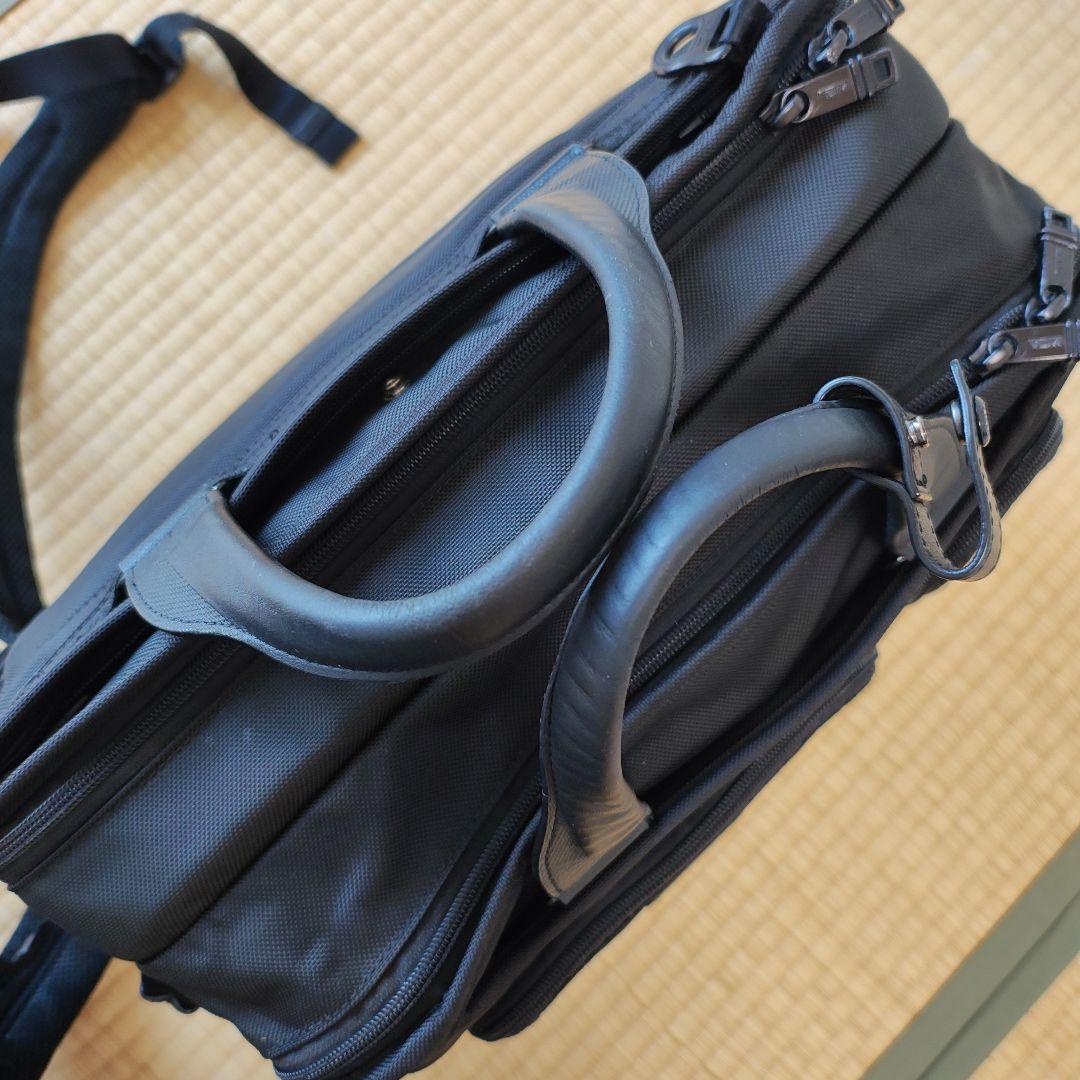 【丸洗 フルメンテ】TUMI 3way 大容量 26180D2