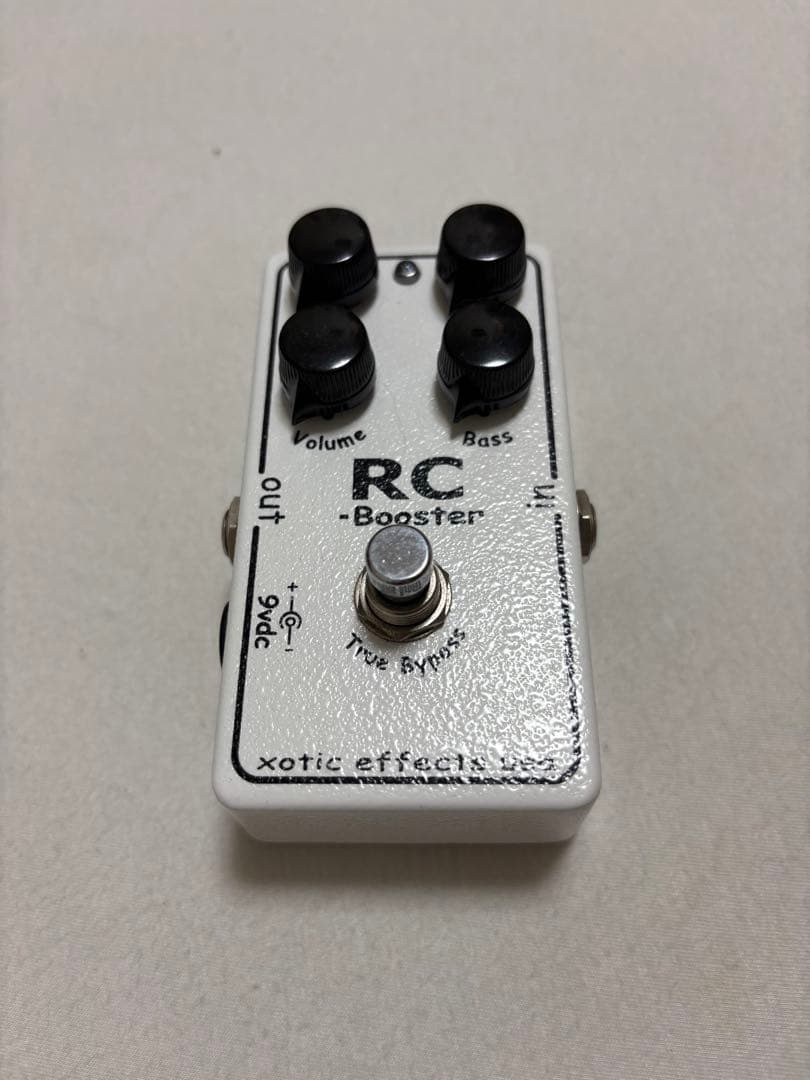xotic effects RC Booster ギターエフェクター 楽器・機材