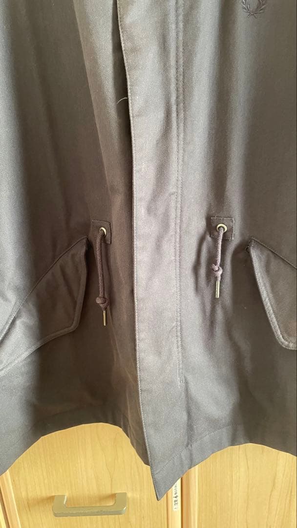 【FRED PERRY】フィッシュテールジャケット