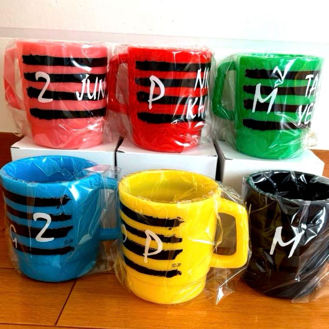 2PM HOUSE PARTYスタッキングマグカップ