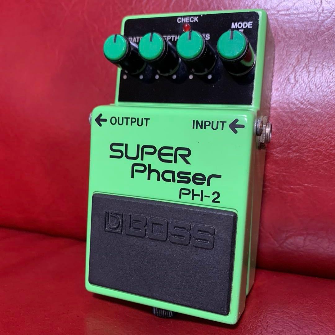 ☆希少 日本製!☆ 良音 1987年 BOSS PH-2 スーパーフェイザー☆ - メルカリ