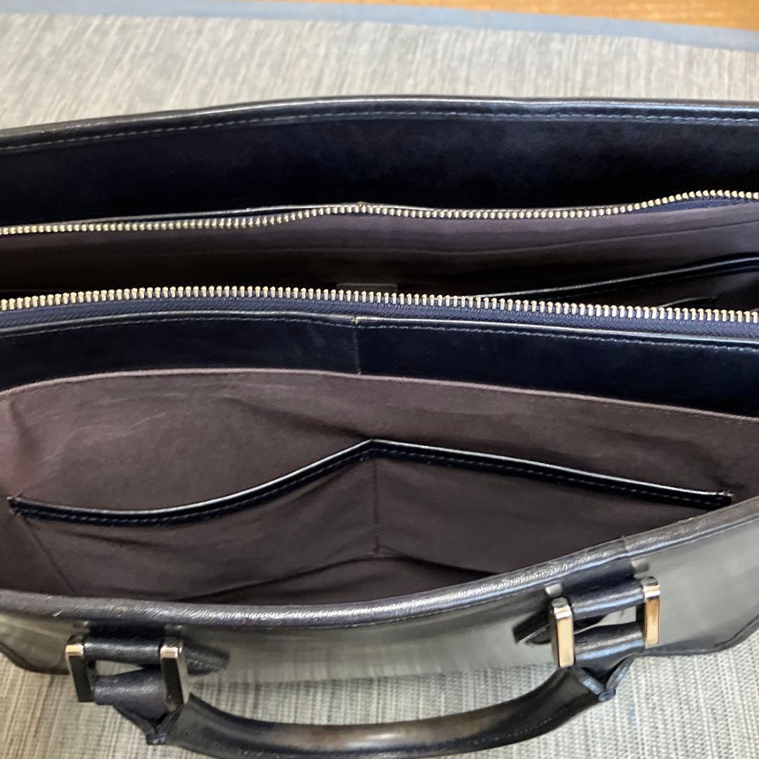 Samsonite black label サヴィル M レザーブリーフケース