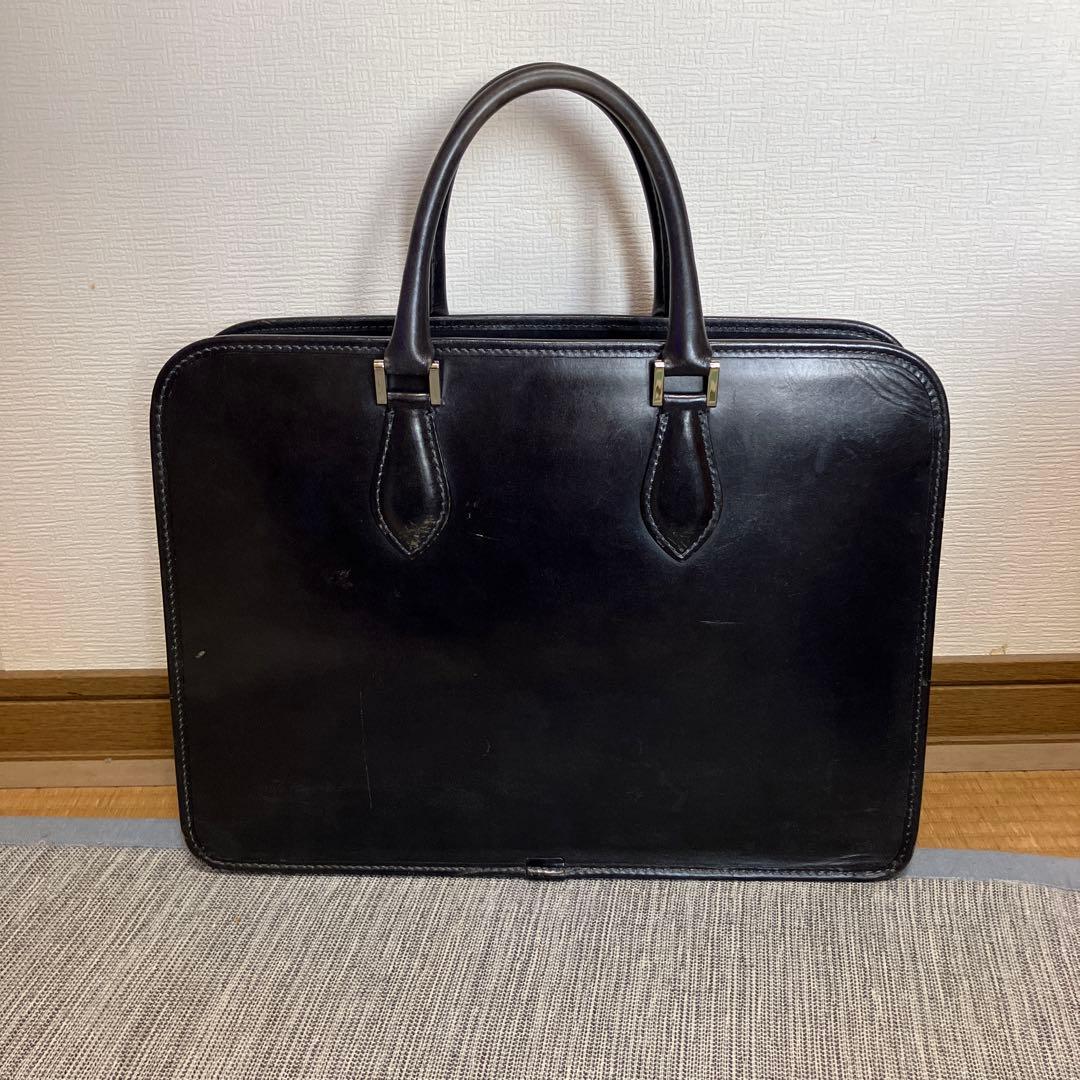 Samsonite black label サヴィル M レザーブリーフケース