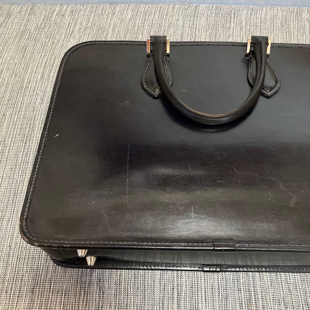 Samsonite black label サヴィル M レザーブリーフケース