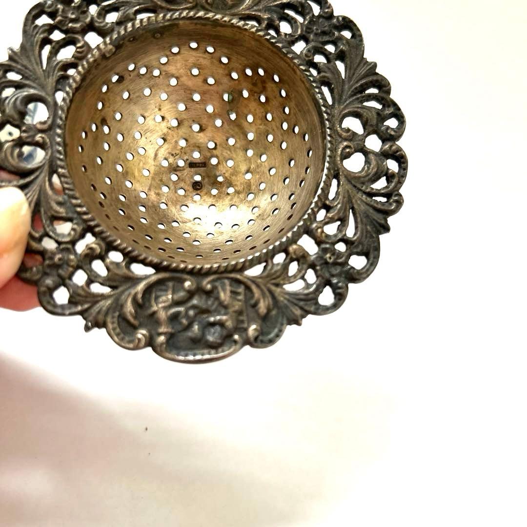 デルフト　ティーストレーナー　オランダ