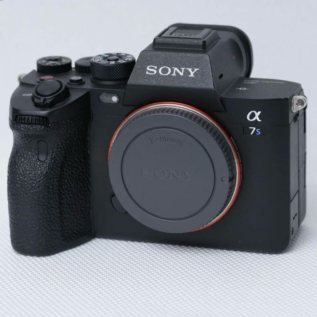 SONY α7S III ボディ ケージ付 ILCE-7SM3 SONY ILCE-7SM3 フルサイズミラーレス α7S III(ボディのみ) - 業務用