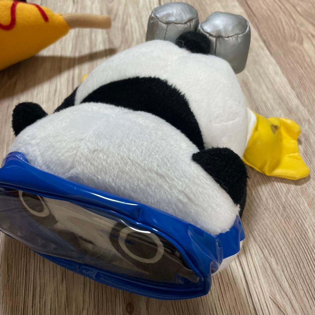 たれぱんだ　ぬいぐるみ　サンエックス　平成レトロ