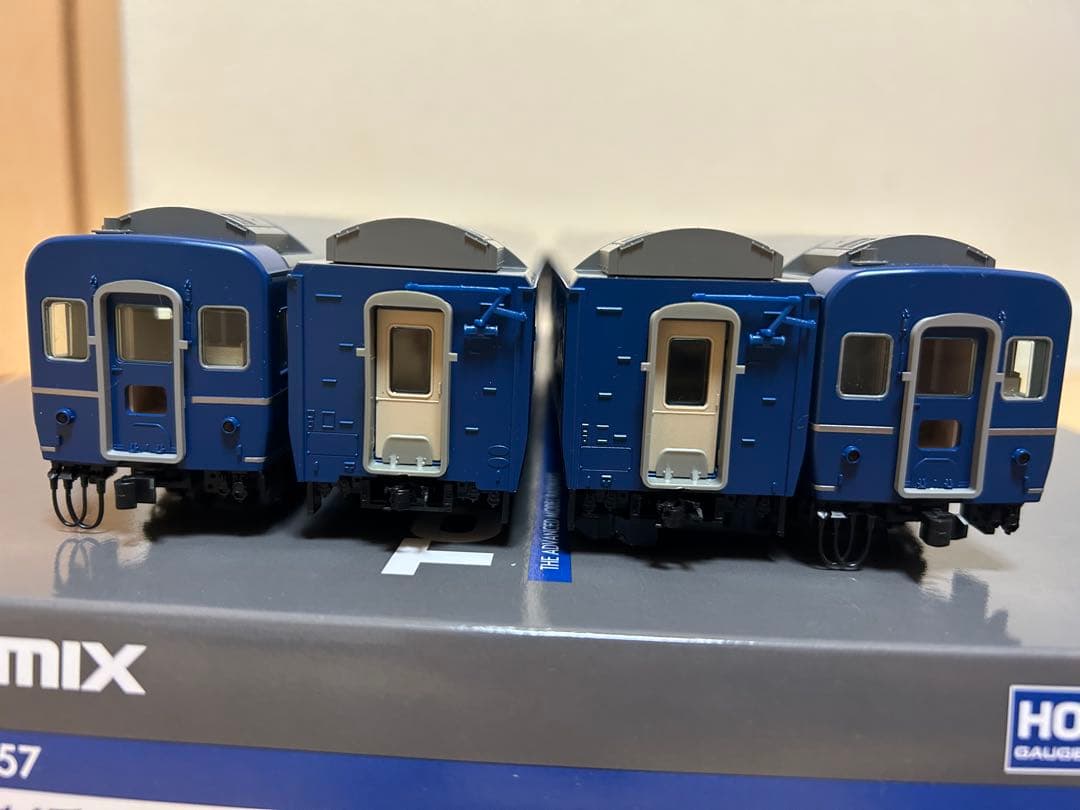 【未使用】TOMIX HO-057 534 535 国鉄14系15形 他2両