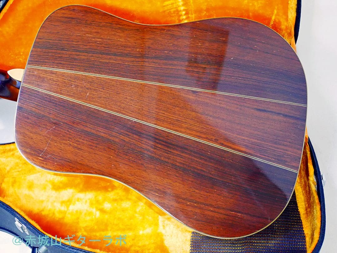 S.Yairi YD-306 1977年頃製造 ローズ単板 ☆ハードケース付 - メルカリ