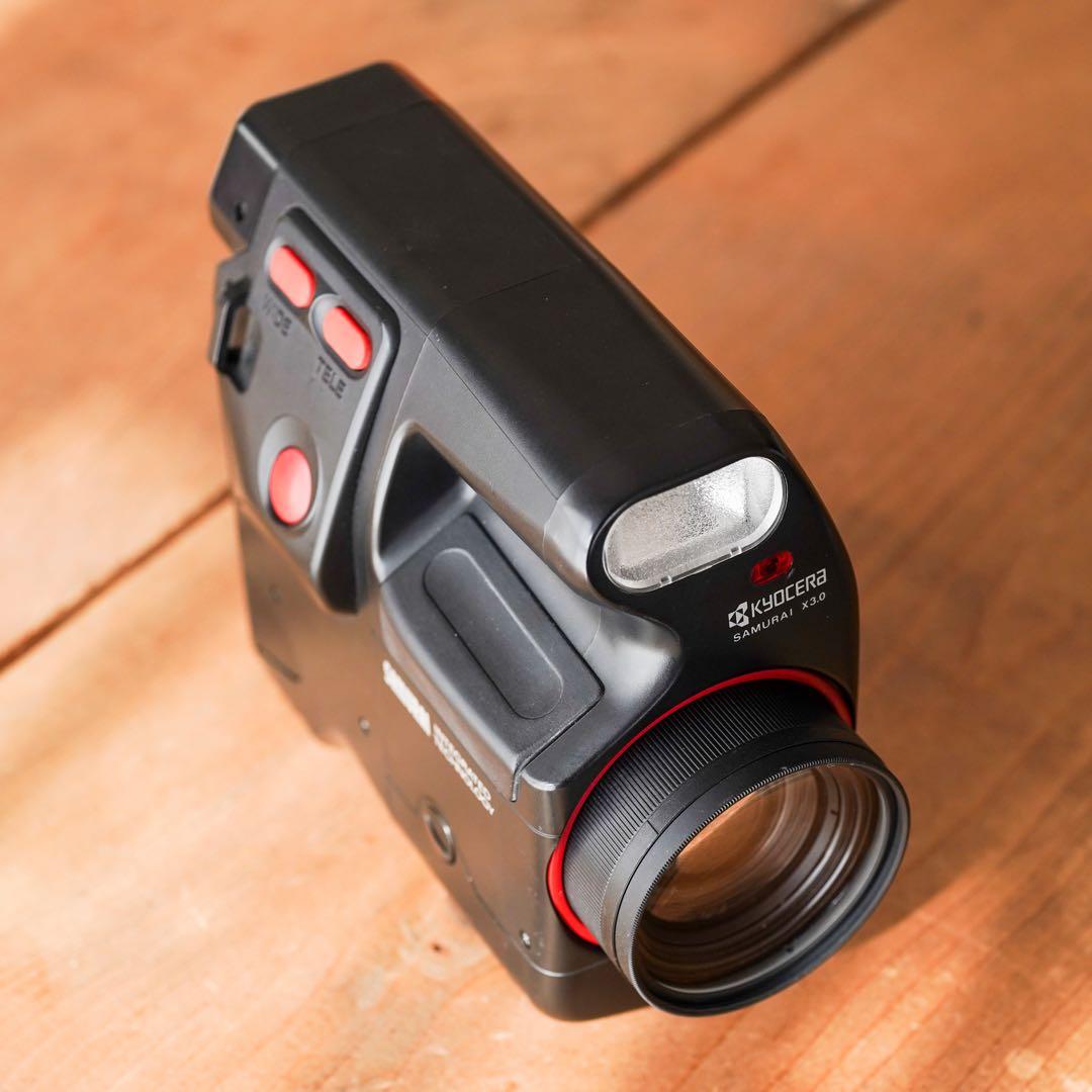 【撮影済み】KYOCERA SAMURAI X3.0 ハーフフィルムカメラ KYOCERA SAMURAI X3.0 (ハーフサイズフィルムカメラ) | 東京CAMERA