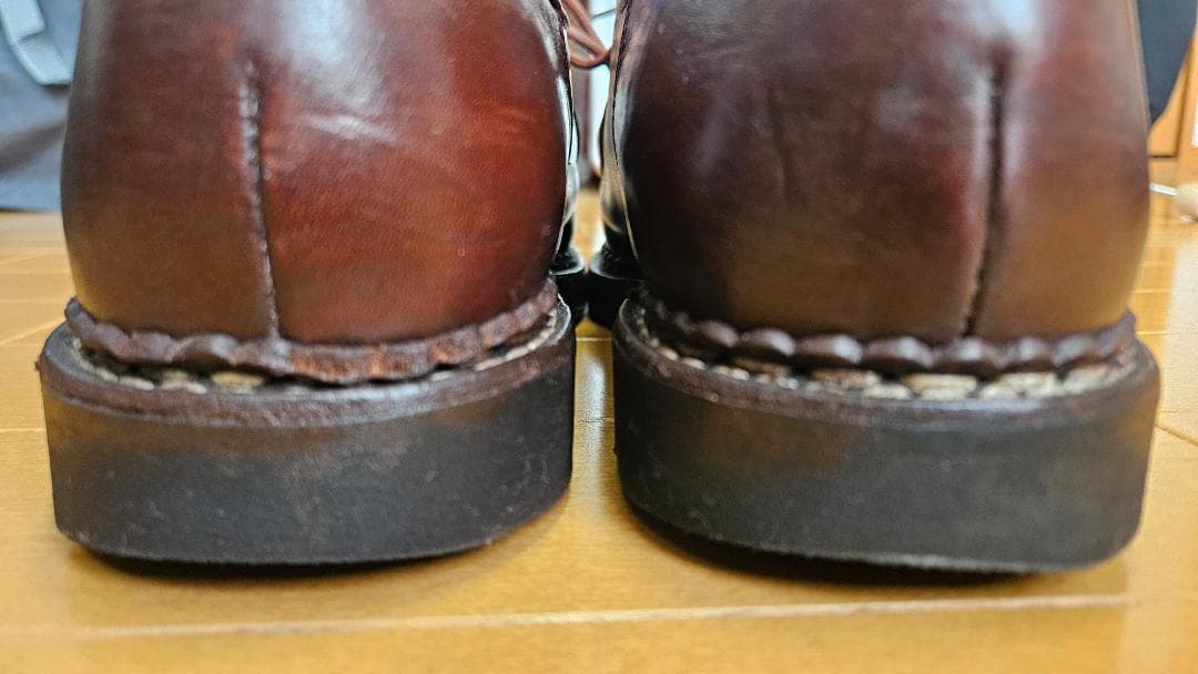 Paraboot パラブーツ ミカエル ブラウン サイズFR41