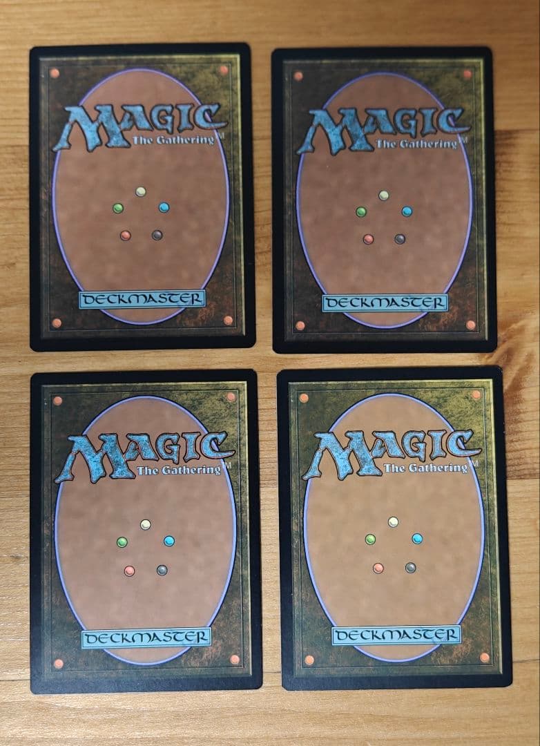 MTG 神聖なる泉 4枚 英語