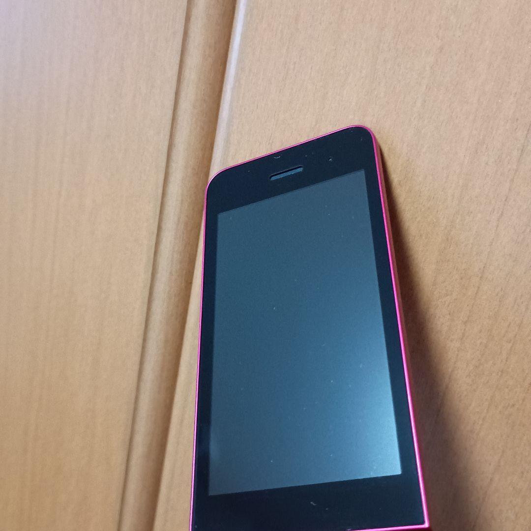 DIGNOケータイ KY-42C レッドDOCOMO 京セラ　SIMフリー