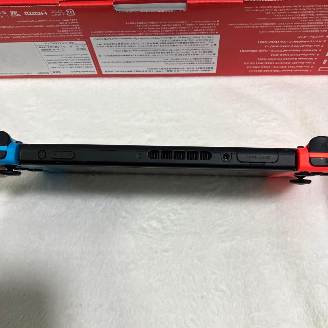 Nintendo Switch 本体+ソフト6本+周辺機器　美品