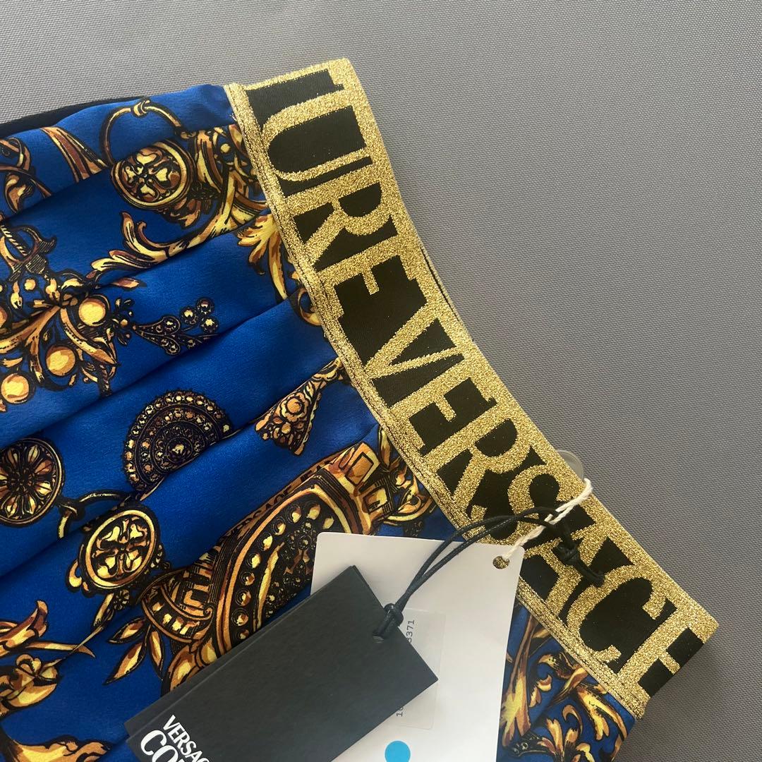 【新品】VERSACE ヴェルサーチ スカート　プリーツ