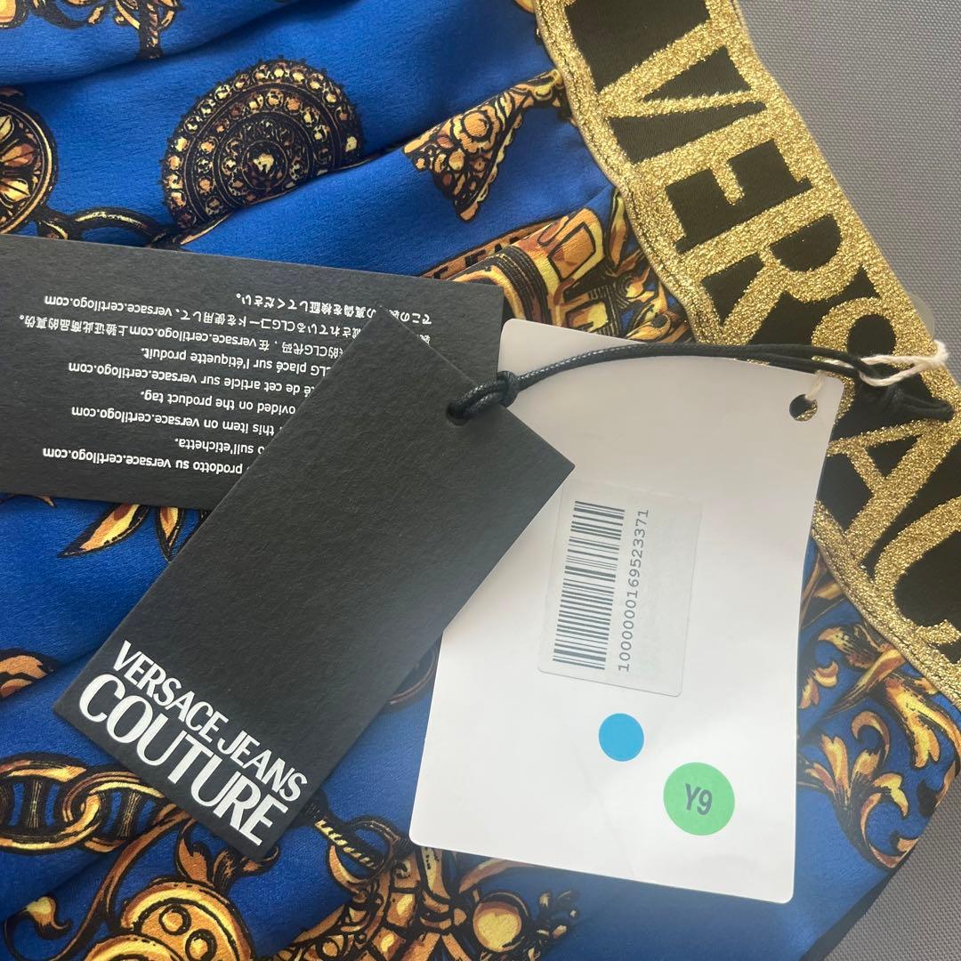 【新品】VERSACE ヴェルサーチ スカート　プリーツ