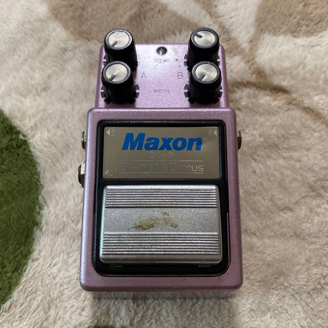 ギター Maxon BC-9 Bi-mode Chorus Maxon BC9 Bi-Mode Chorus | Reverb