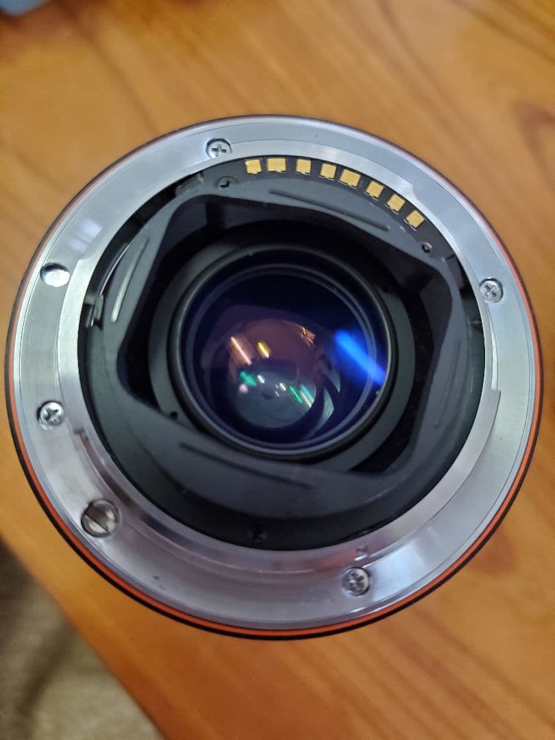 SONY純正　 75-300mm 望遠レンズ F4.5-5.6