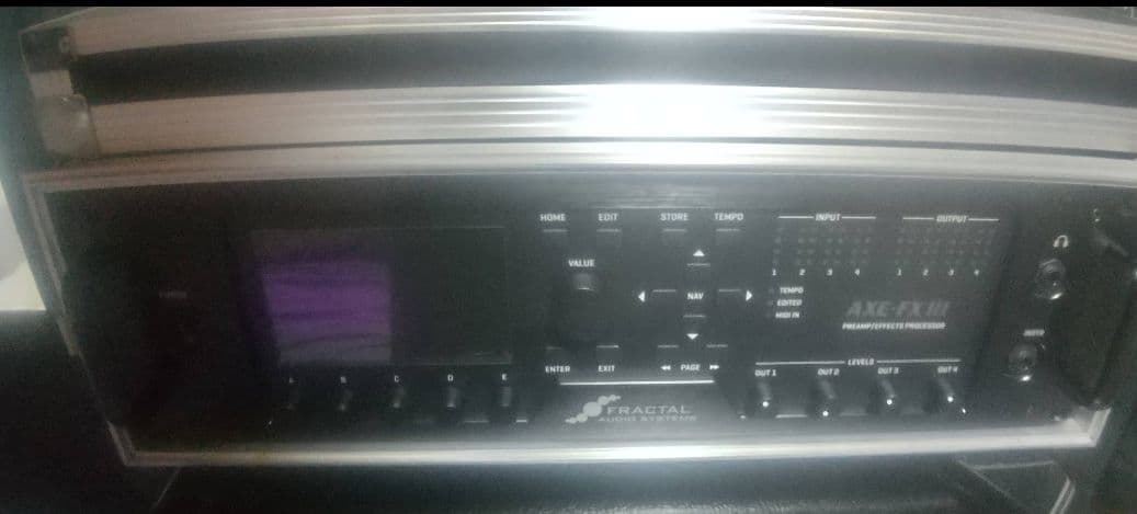 Fractal Audio AXE-FX Ⅲ GLAY HISASHI