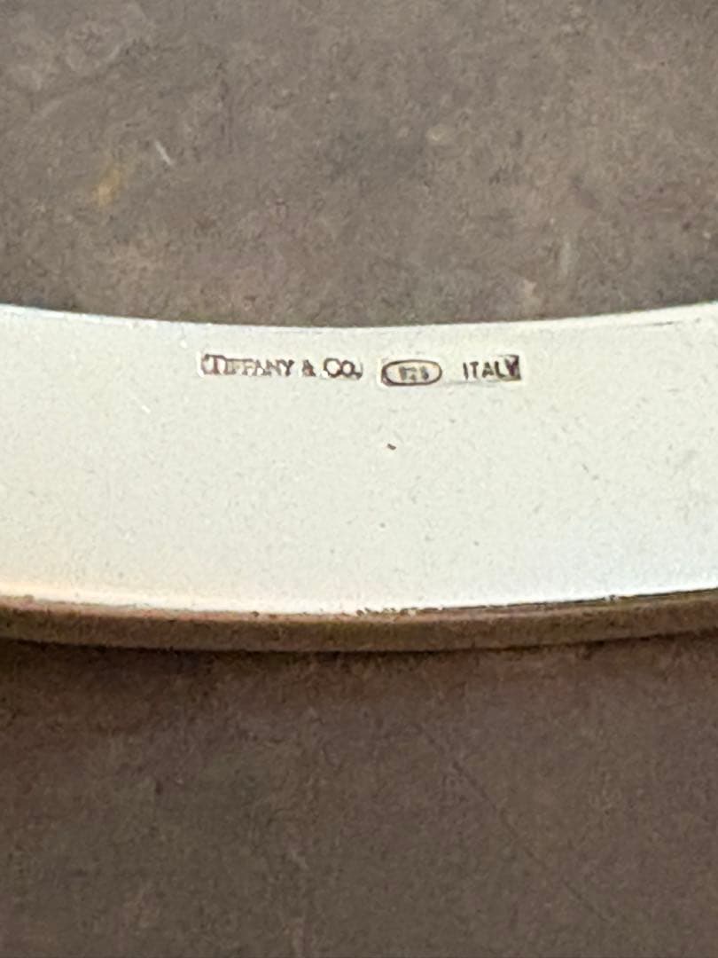 Tiffany & Co. ティファニー ID Plate 喜平ブレスレット