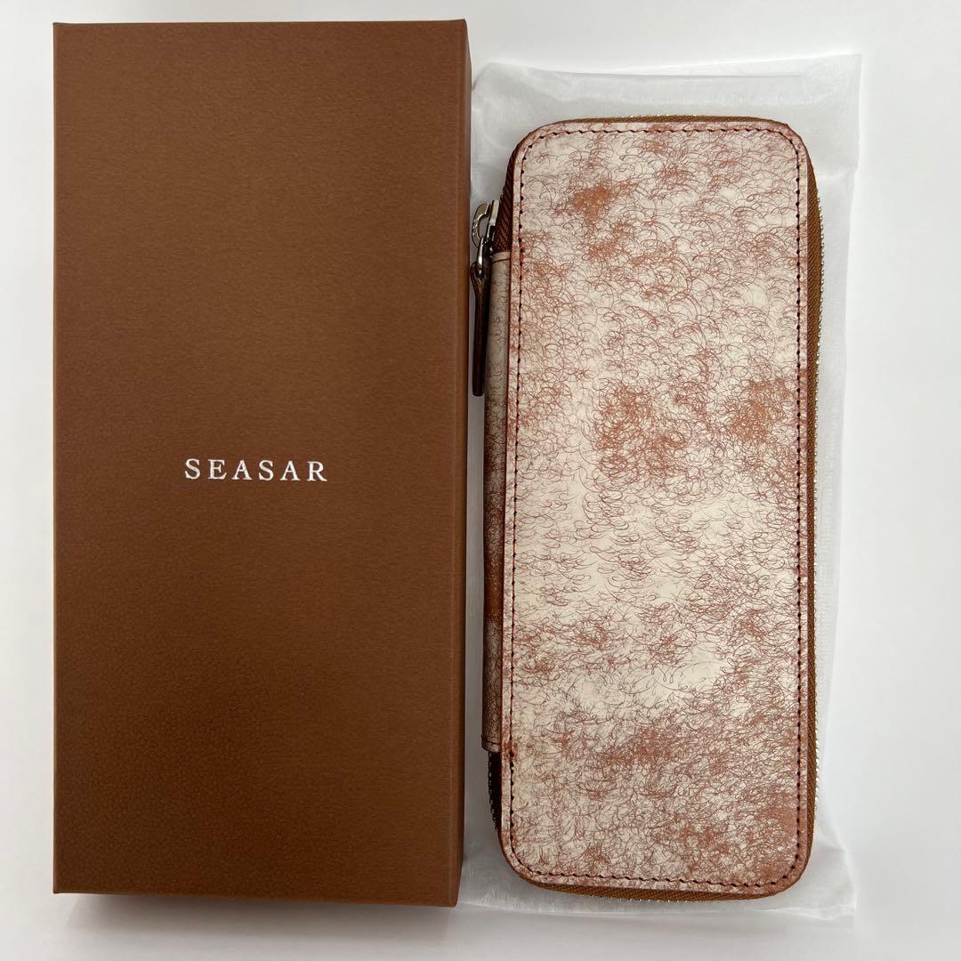 SEASAR Duct ダクト ペンケース マルゴーフォグ [ブラウン] ノー