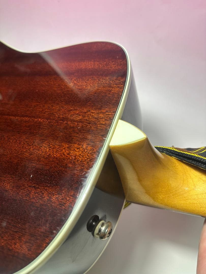 希少フェンダーTrio Malibu NAT Spruceアコースティックギター