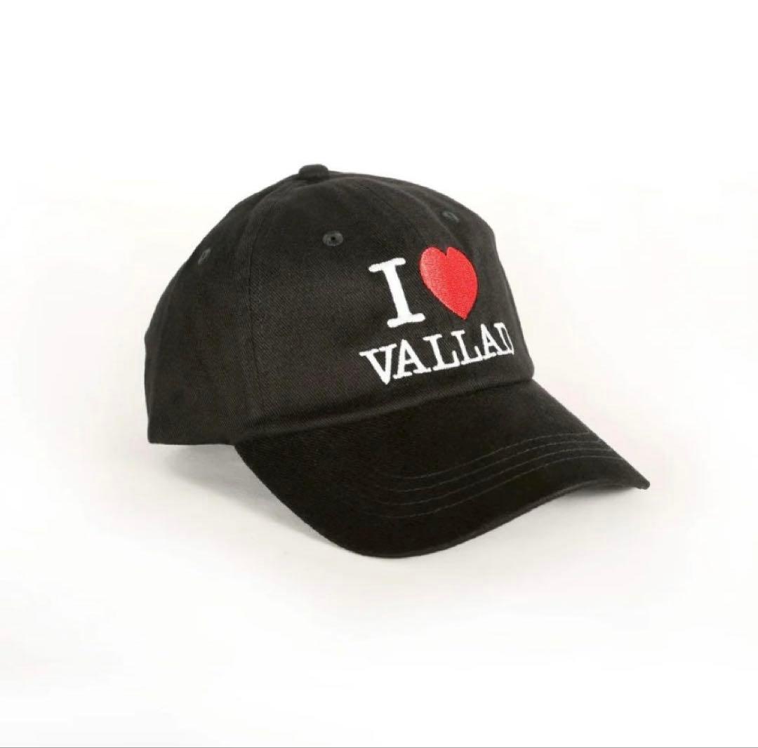 I LOVE VALLAD CAP IO kohjiya 着用
