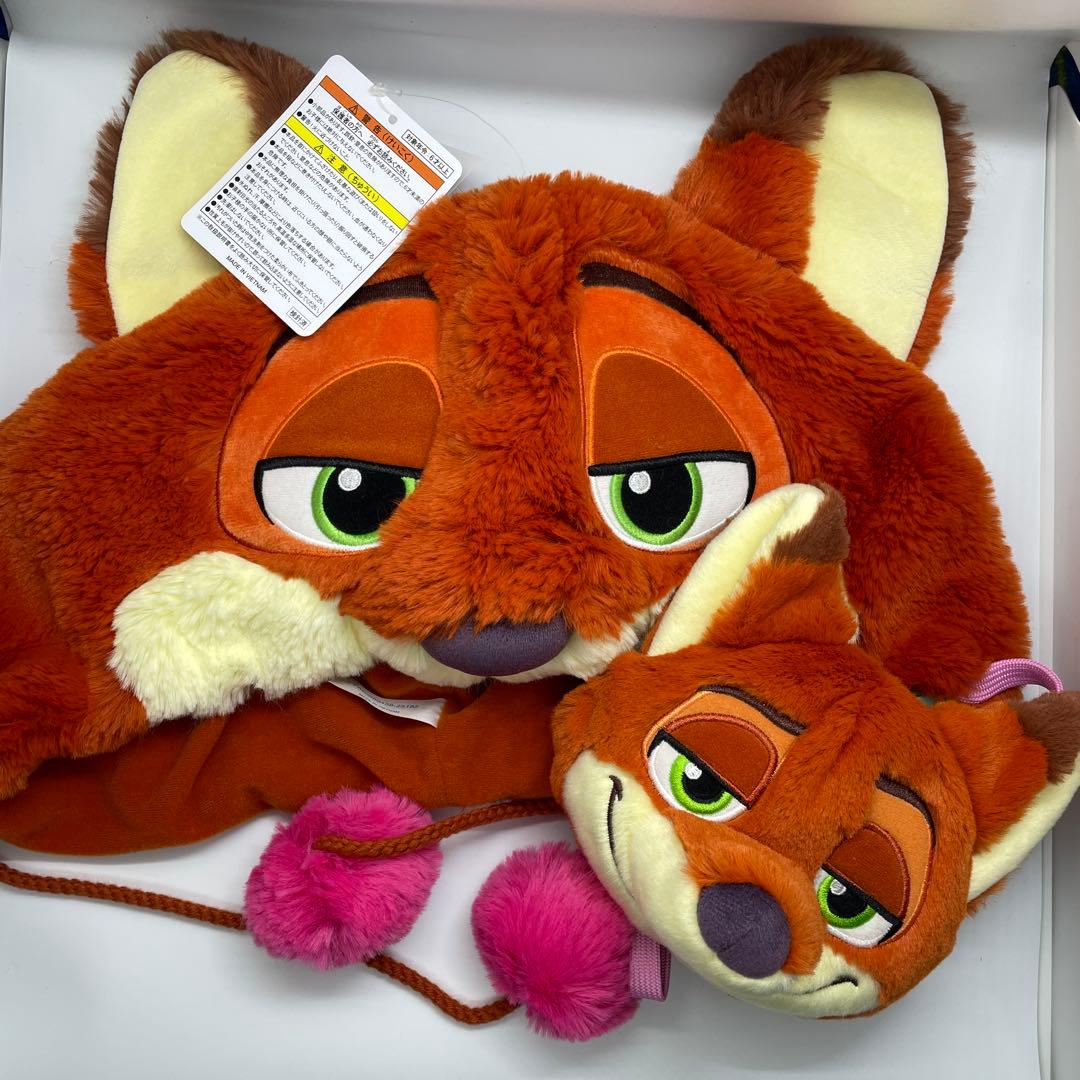 ズートピア ニック ファンキャップ ショルダーバッグ ズートピア2