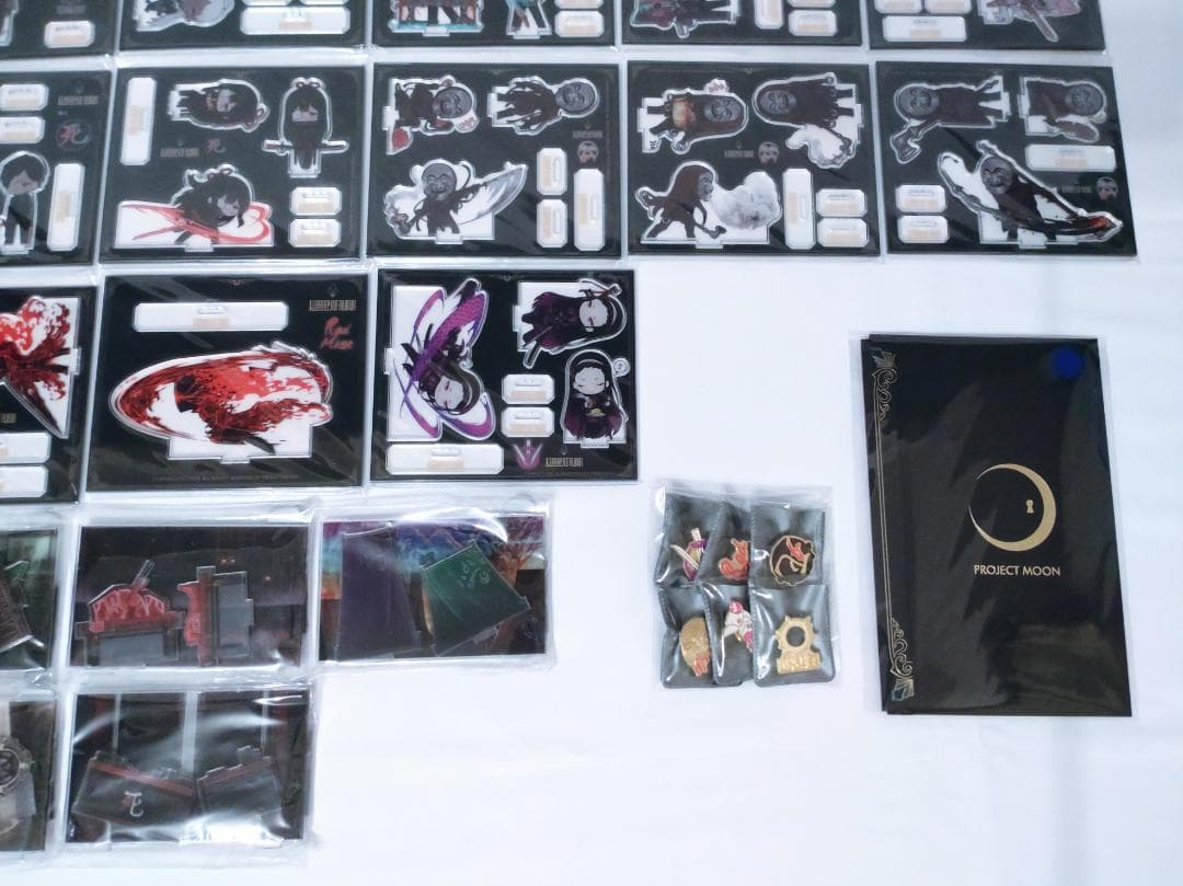 Library of Ruina ハムハムパンパン 解決士 コンプリートセット