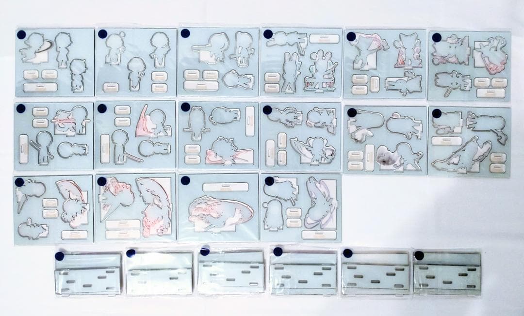 Library of Ruina ハムハムパンパン 解決士 コンプリートセット