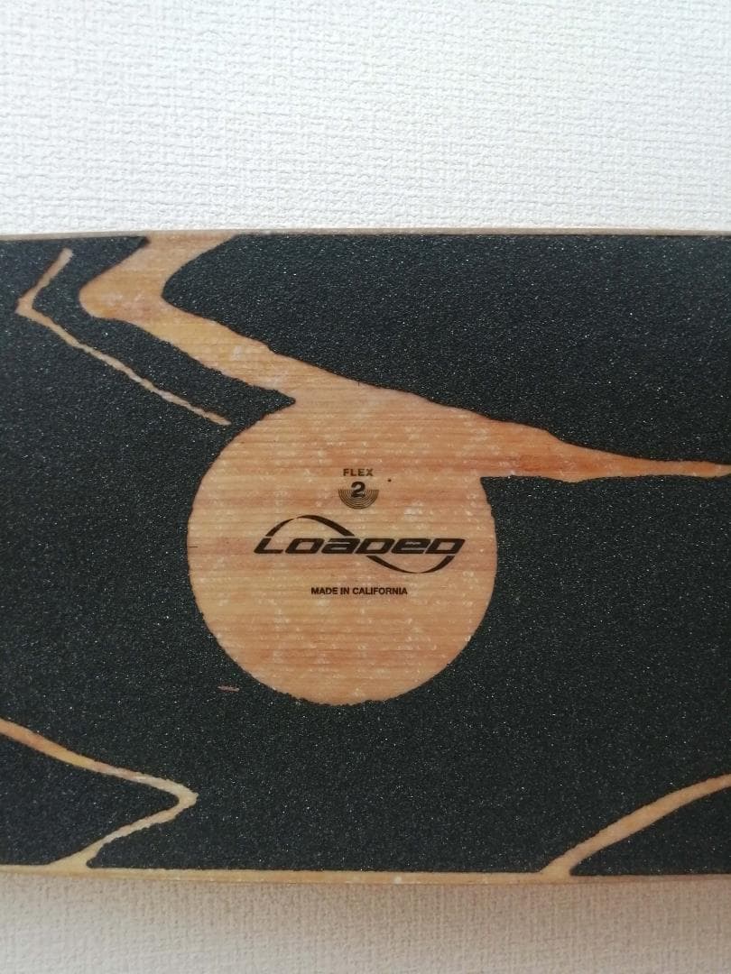 LOADED BOARDS 【人気】icarus イカロス デッキのみ 中古