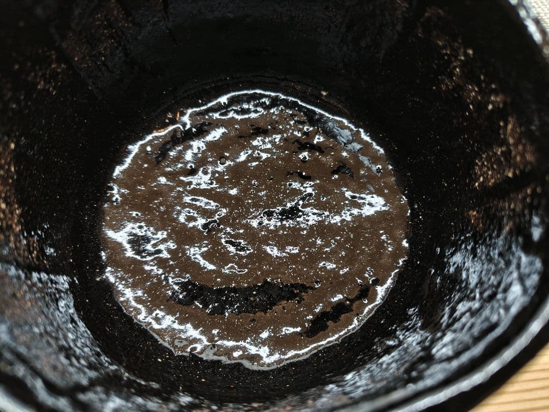 てつ様専用 送料込【逢絢亭】茶道具 茶碗 大樋焼 光悦 鉄壁茶碗 大樋長