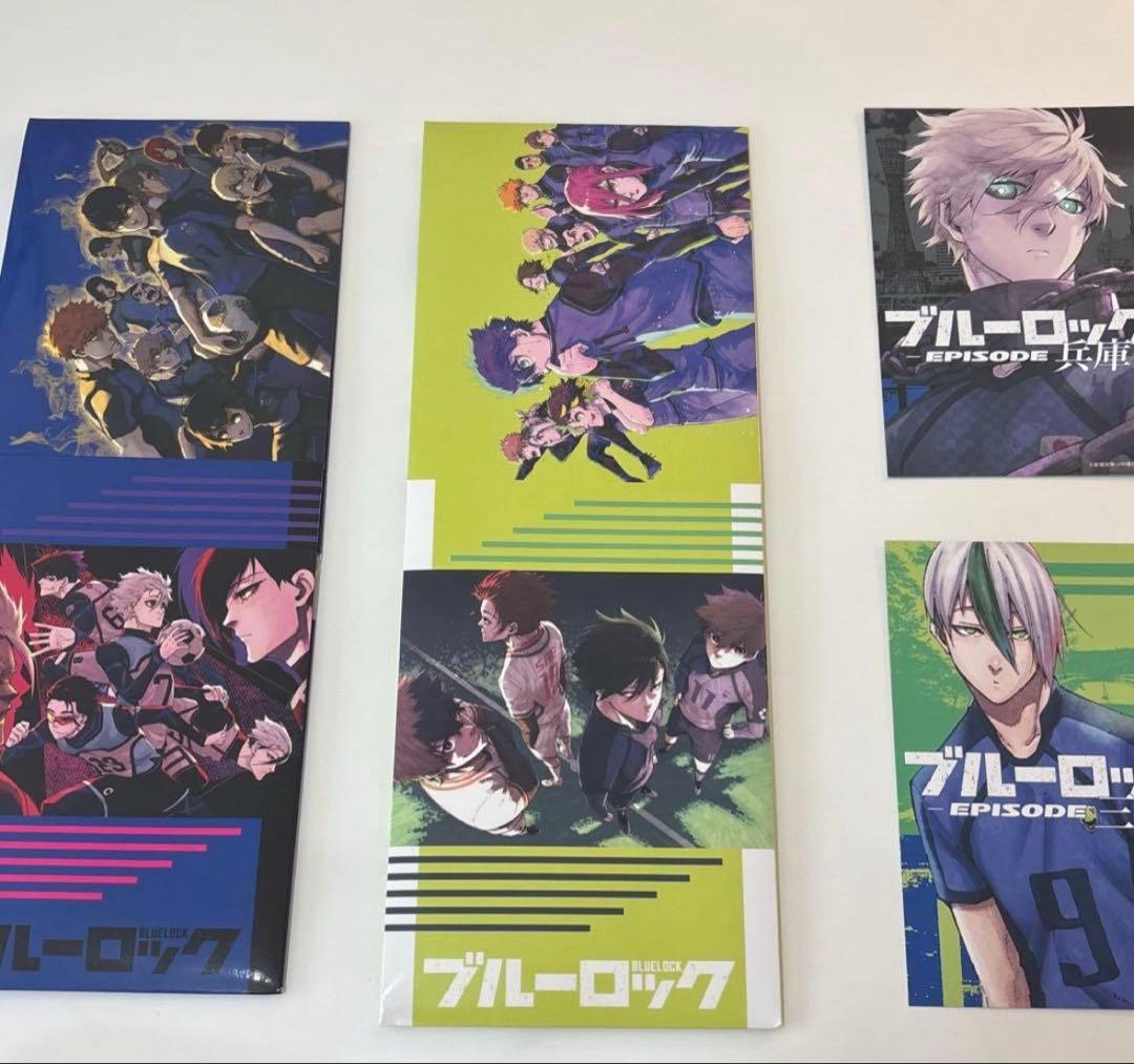 ブルーロック 1〜28 エピソード凪 1〜4 キャラクターブック 小説 おまけ