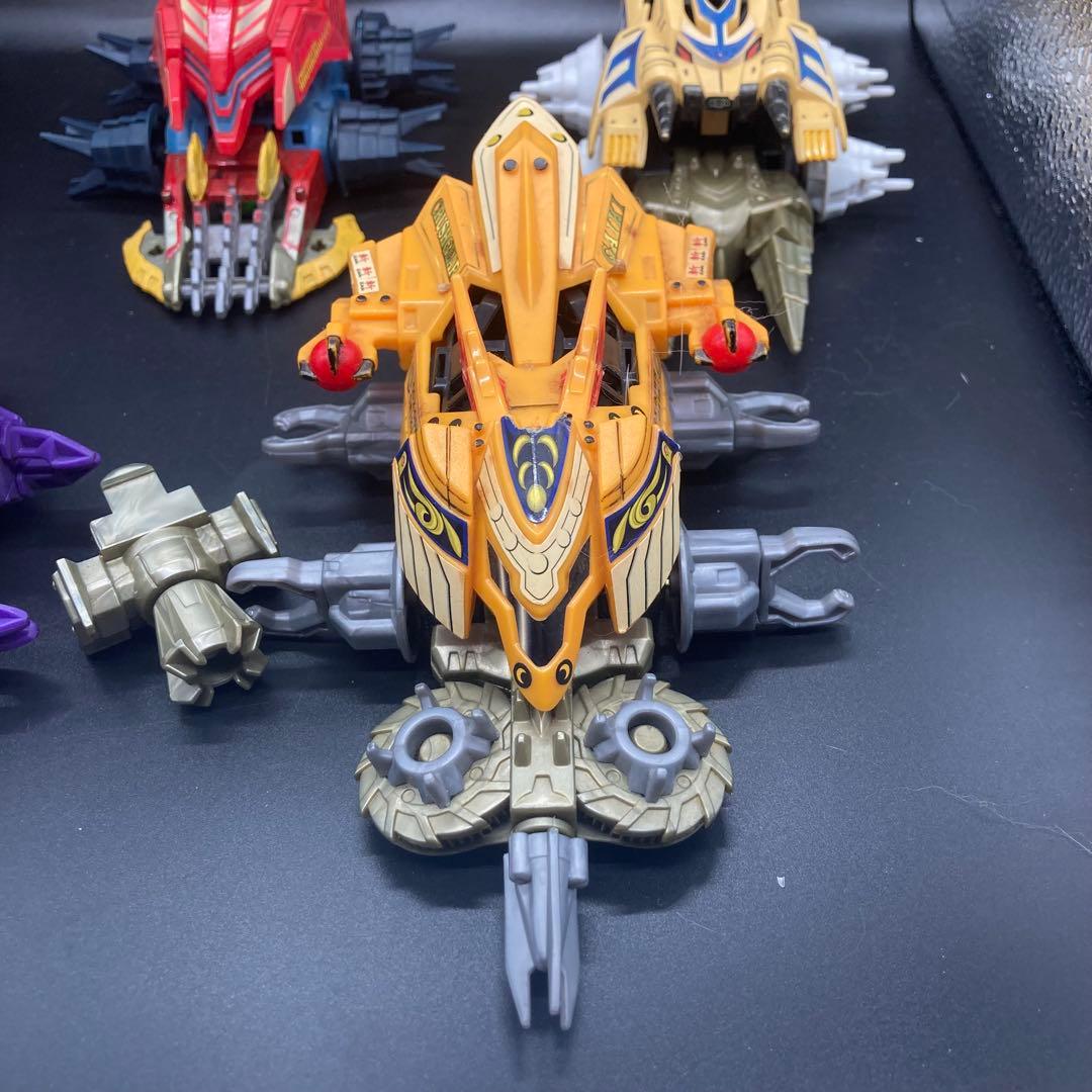 当時物クラッシュギア動作確認済5台セットシューティングファントム