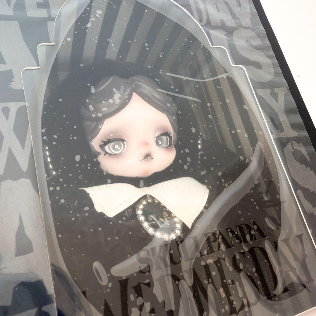 NY ニューヨーク アメリカ限定 スカルパンダ ウェンズデー クラシック