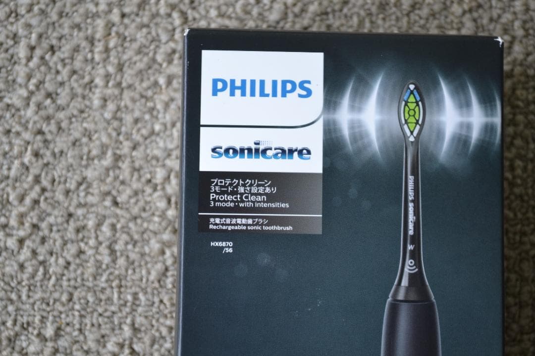 PHILIPS Sonicare HX6870/56 電動歯ブラシ 本体 未使用 オーラルケア