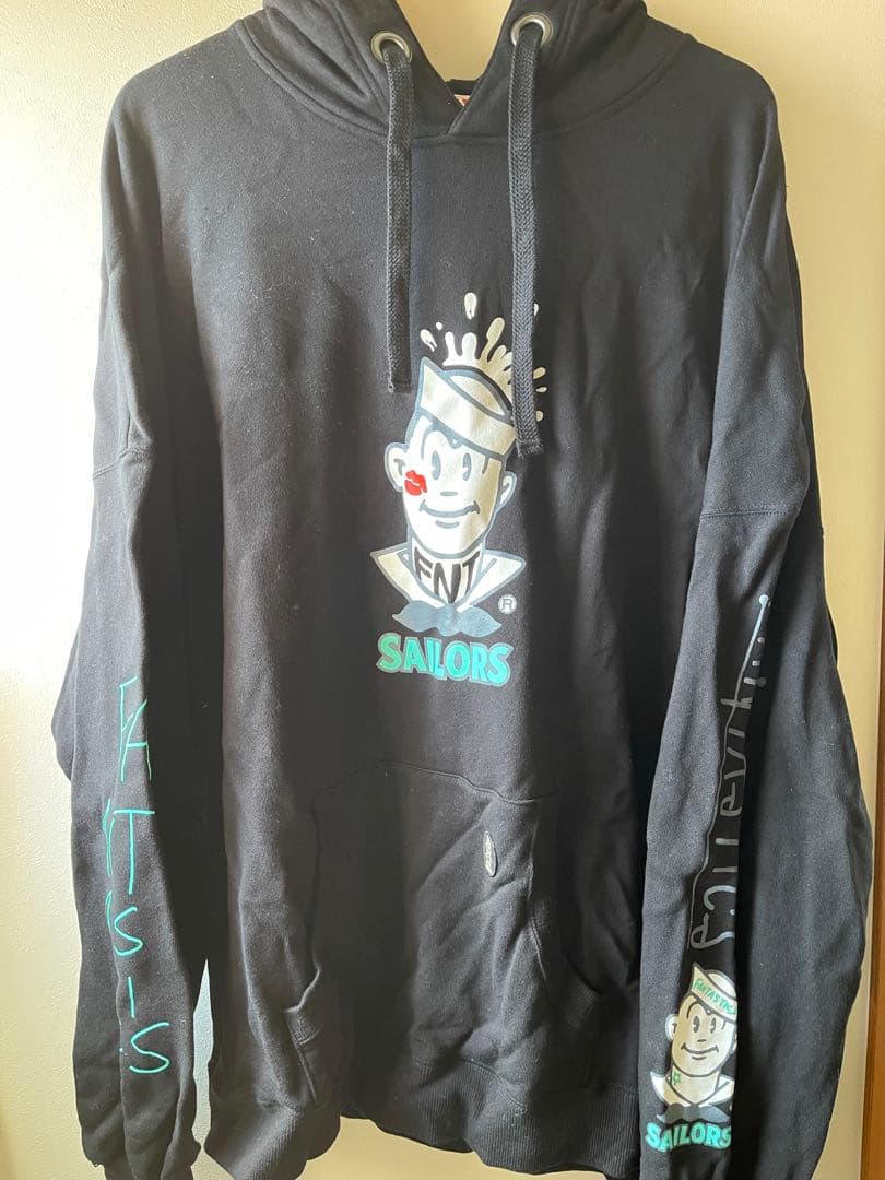 SAILORS セーラーズ FANTASTICS ビックリおもちゃ箱パーカー cospoke.com