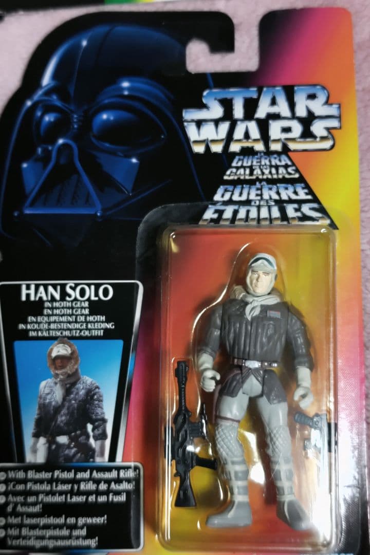 スターウォーズ　ハン・ソロ　ベーシック　フィギュア　6体セット