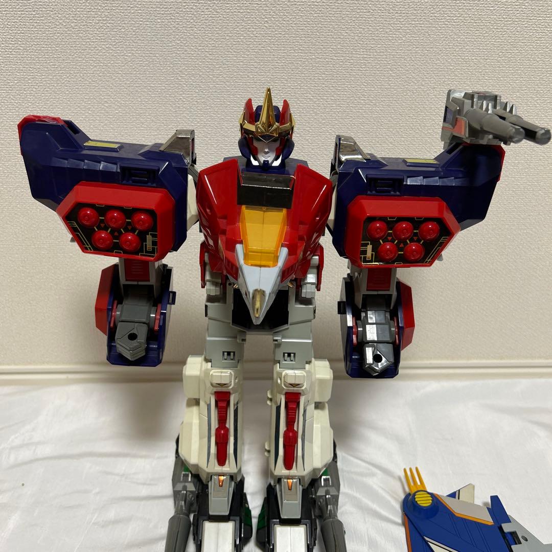 【希少品】熱血最強ゴウザウラー　かキングゴウザウラー　当時品　ジャンク