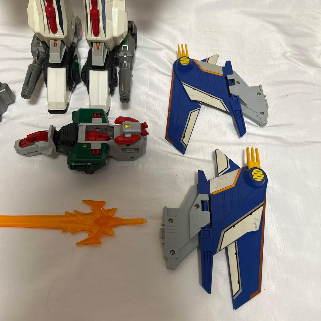 【希少品】熱血最強ゴウザウラー　かキングゴウザウラー　当時品　ジャンク