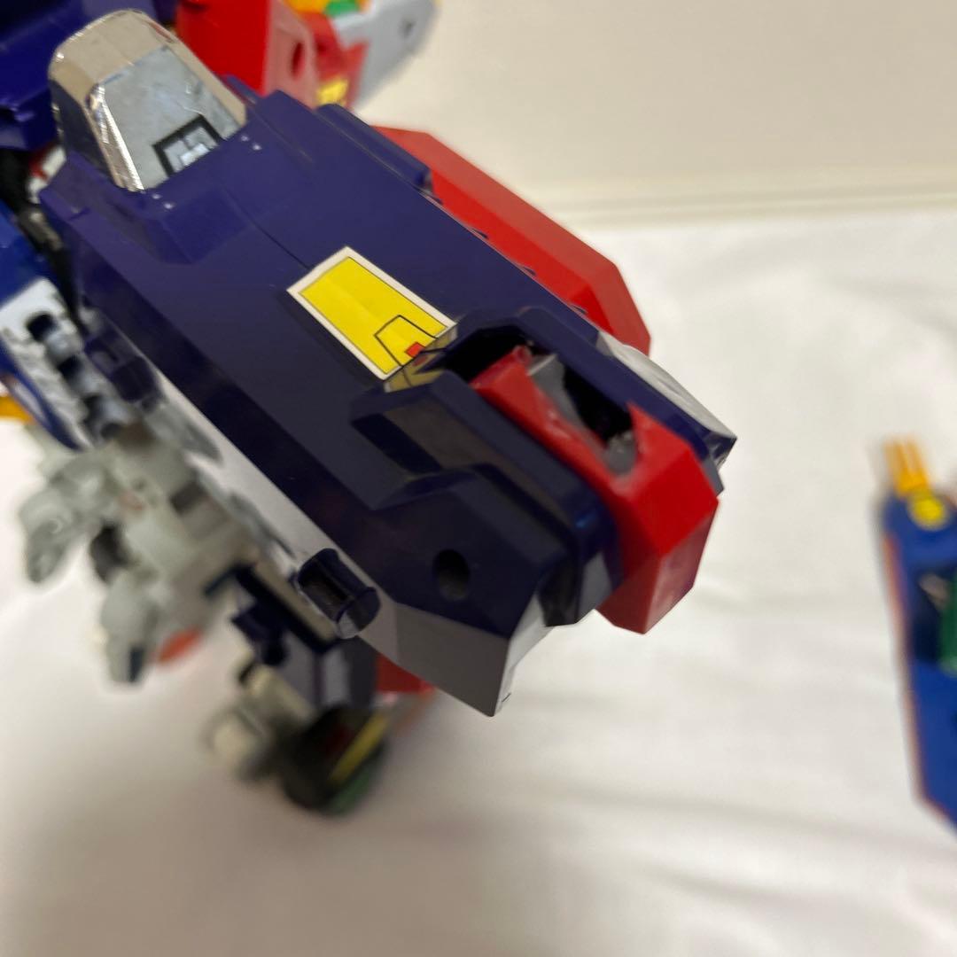 【希少品】熱血最強ゴウザウラー　かキングゴウザウラー　当時品　ジャンク