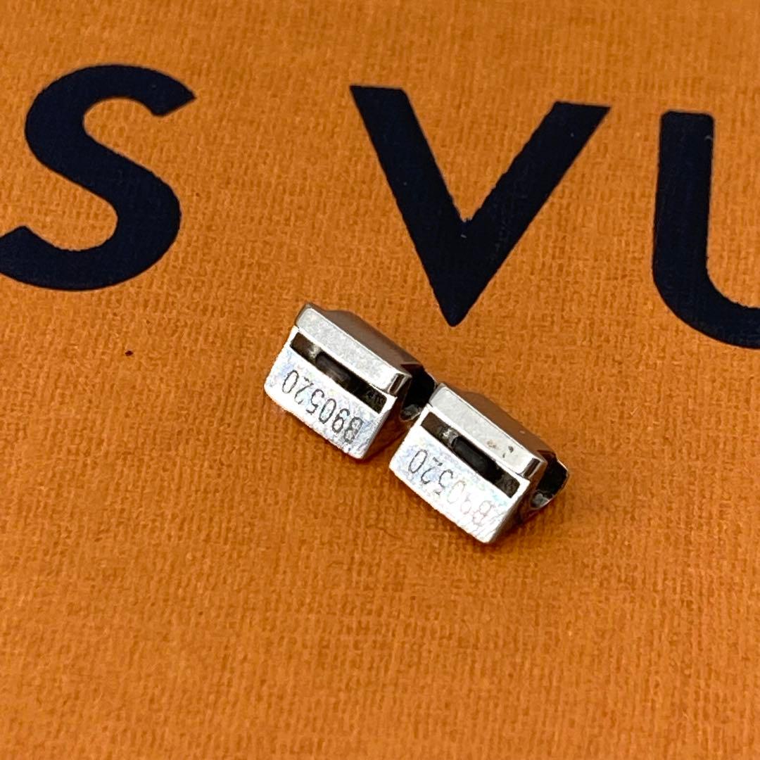 美品 ルイヴィトン タンブール 純正 ステンレスベルト シルバー B90520