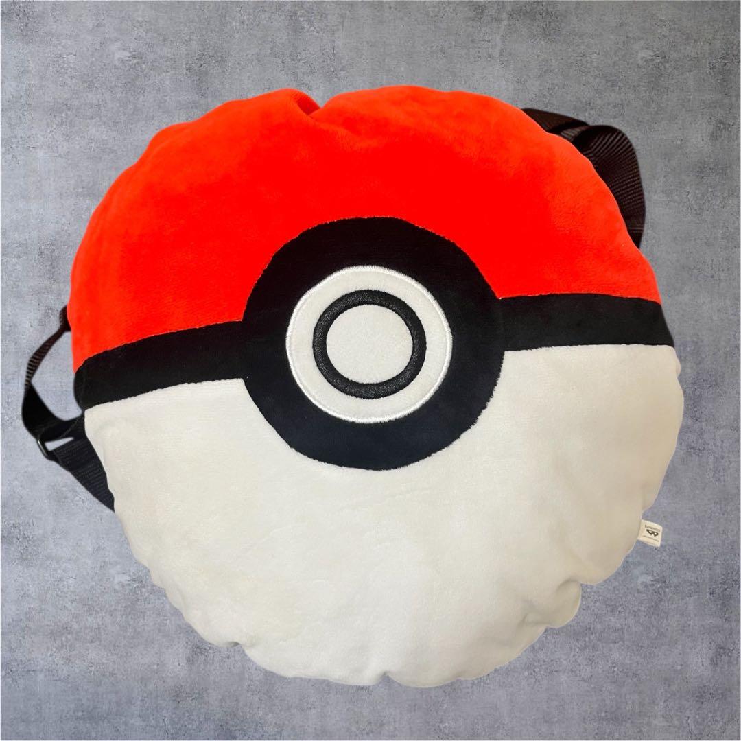 ぬいぐるみ ポケモン モンスターボール リュック 鞄 小物入れ - メルカリ