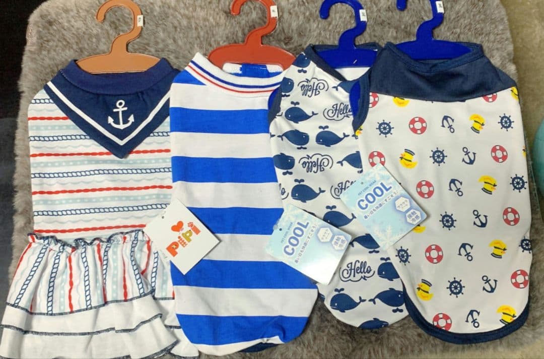 新品】ワンちゃん 犬服 夏用 多種多様 3号 3号L バラ売り可能
