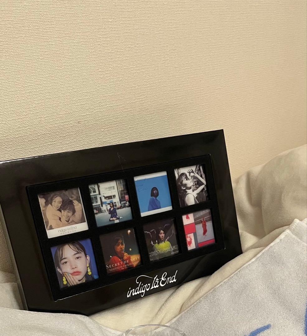 indigo la End アクリルジャケ写ステッカーセット - メルカリ