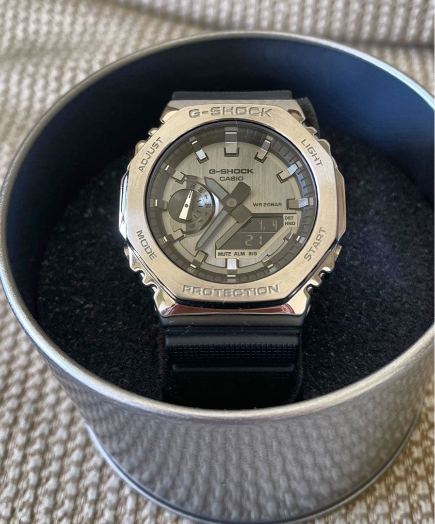 G-SHOCK GM-2100-1AJF 美品