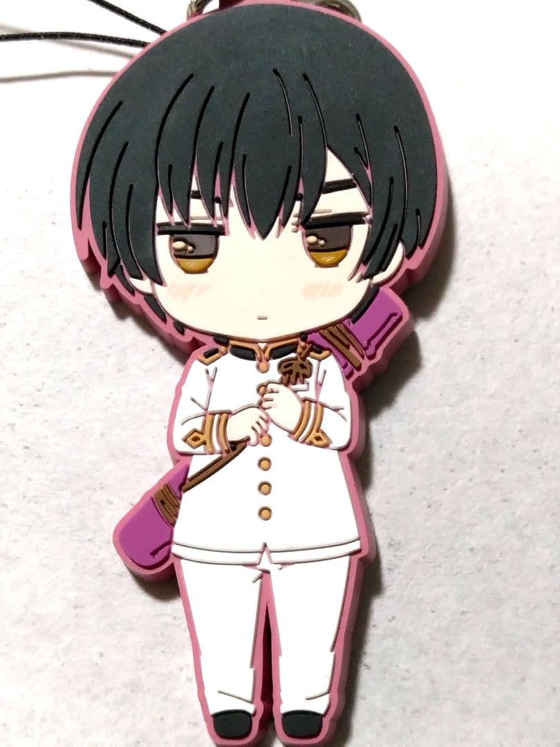 Hetaria ヘタリア ねんどろいどプラス 日本 ラバーストラップ