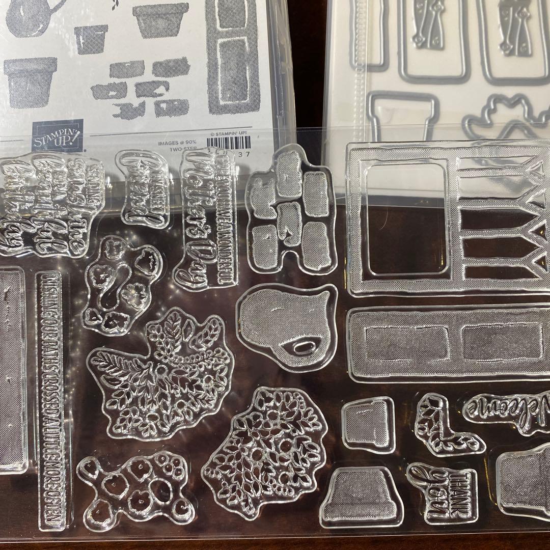 スタンピンアップセット - メルカリ